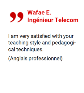 Anglais Professionnel