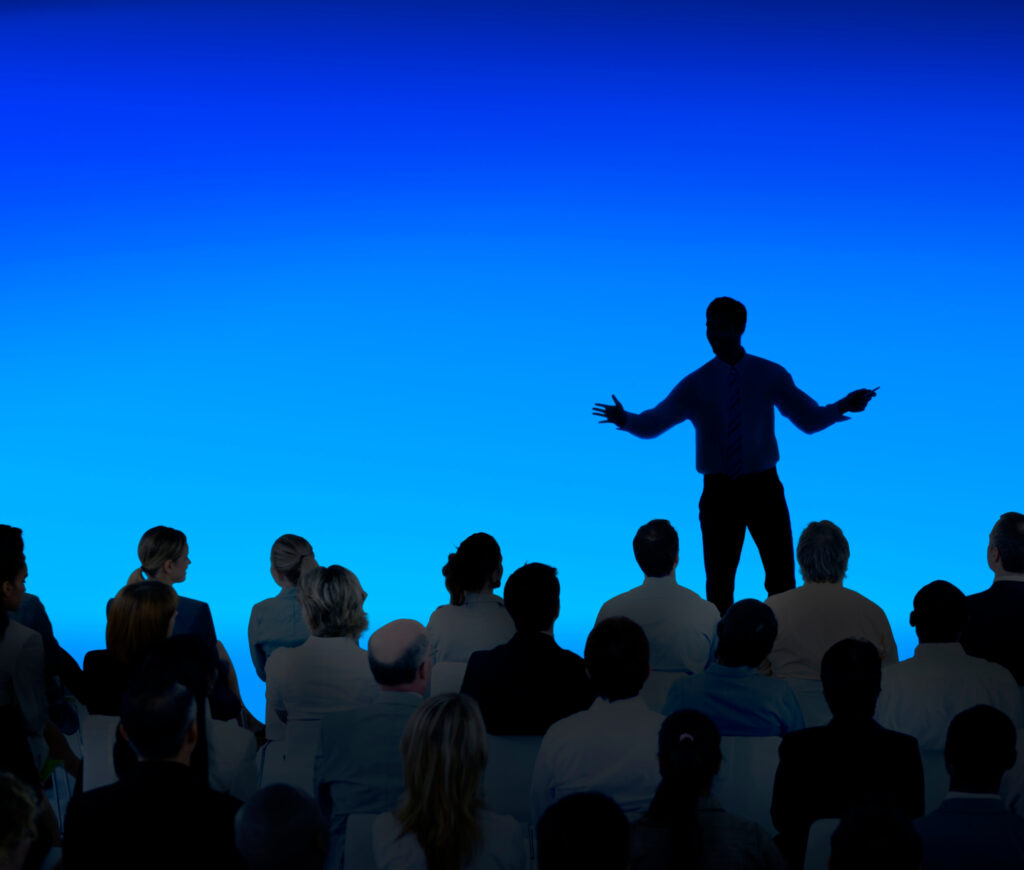 Business People Seminar Conference Corporate Presentation Concep